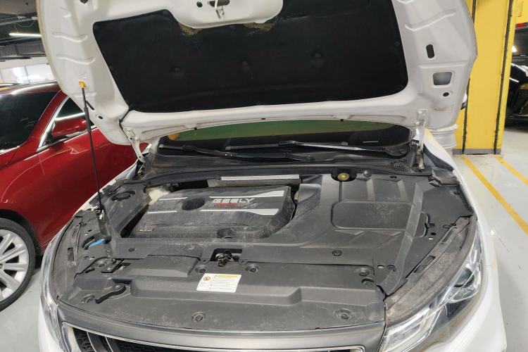 Used Geely Auto Emgrand GL 2018 1.4T DCT Elite Smart Connectivity Version Engine Bay