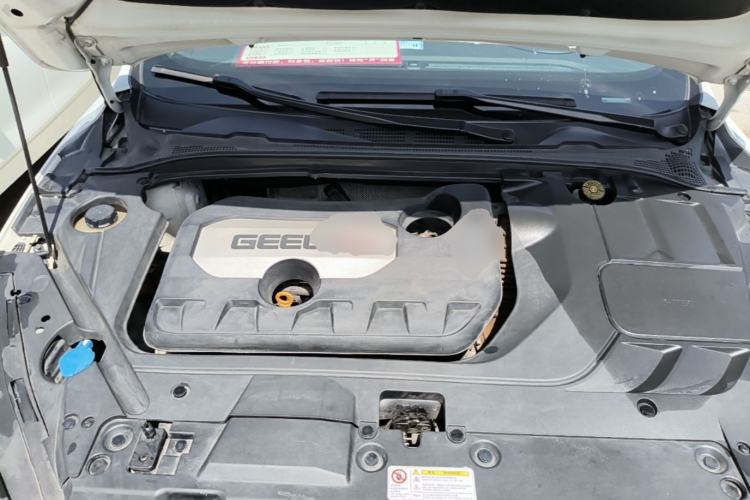 Used Geely Auto Emgrand GL 2018 1.8L DCT Elite Smart Connectivity Version Engine Bay