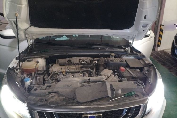 Used Geely Auto Emgrand GL 2018 1.8L DCT Elite Smart Connectivity Version Engine Bay