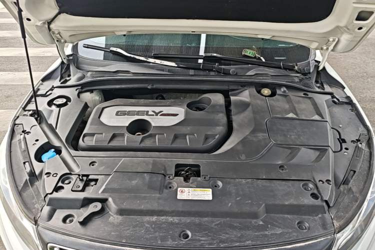 Used Geely Auto Emgrand GL 2018 1.8L Manual Elite Smart Connectivity Version Engine Bay