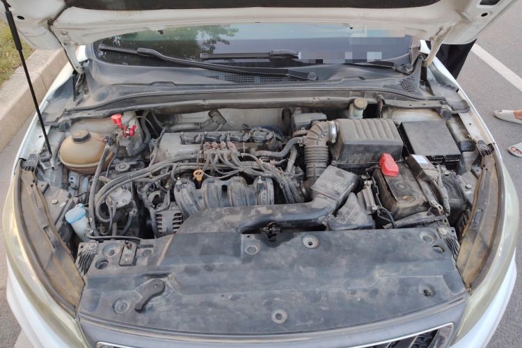 Used Geely Auto Emgrand GL 2018 1.8L DCT Elite Smart Connectivity Version Engine Bay