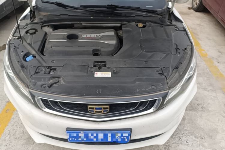 Used Geely Auto Emgrand GL 2018 1.4T Manual Elite Smart Connectivity Version Engine Bay