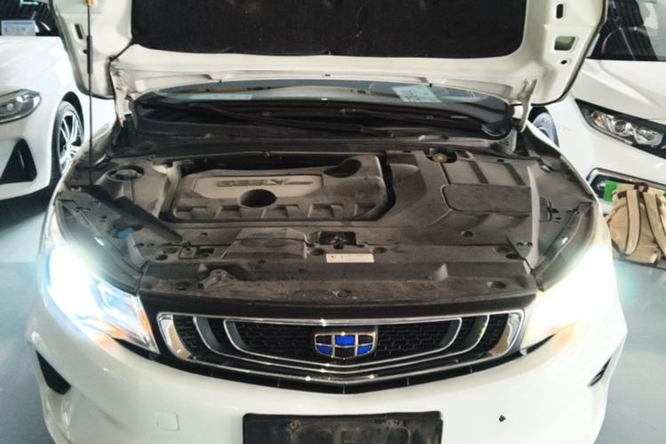 Used Geely Auto Emgrand GL 2018 1.8L Manual Elite Smart Connectivity Version Engine Bay