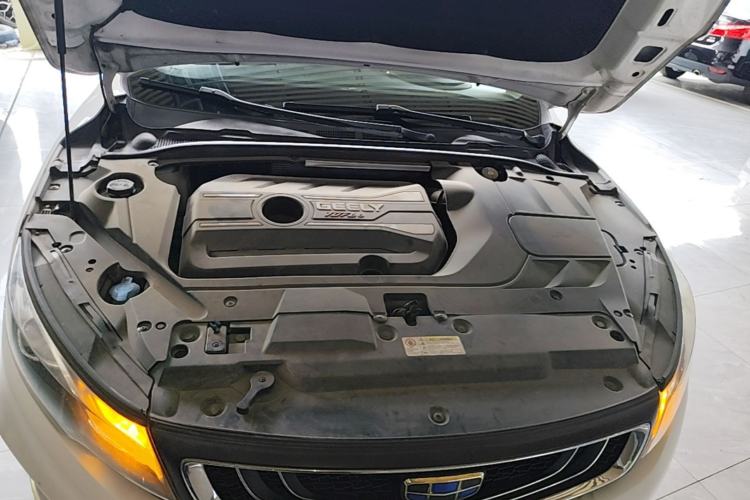 Used Geely Auto Emgrand GL 2018 1.4T DCT Elite Smart Connectivity Version Engine Bay