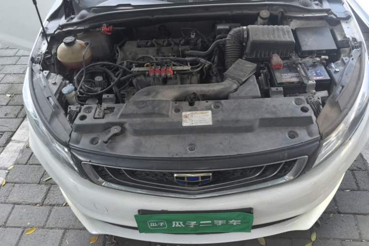 Used Geely Auto Emgrand GL 2018 1.8L DCT Elite Smart Connectivity Version Engine Bay