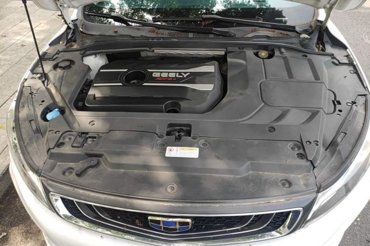 Used Geely Auto Emgrand GL 2018 1.4T DCT Prestige Smart Connectivity Version Engine Bay