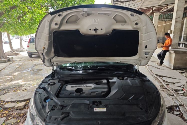 Used Geely Auto Emgrand GL 2018 1.8L Manual Entry-Level Model Engine Bay