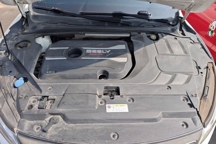 Used Geely Auto Emgrand GL 2018 1.4T DCT Elite Smart Connectivity Version Engine Bay
