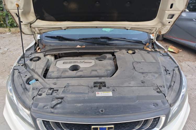 Used Geely Auto Emgrand GL 2018 1.8L DCT Elite Smart Connectivity Version Engine Bay