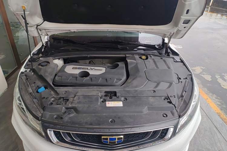 Used Geely Auto Emgrand GL 2018 1.8L DCT Elite Smart Connectivity Version Engine Bay