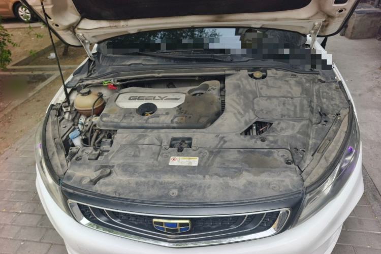 Used Geely Auto Emgrand GL 2018 1.8L Manual Elite Smart Connectivity Version Engine Bay