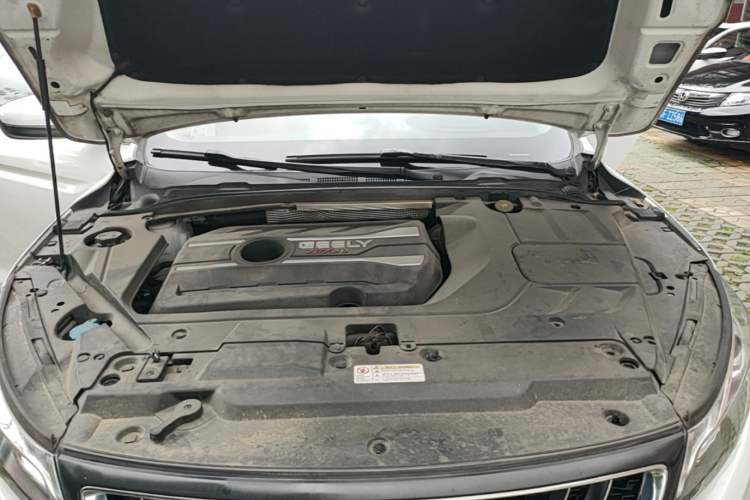 Used Geely Auto Emgrand GL 2018 1.4T DCT Elite Smart Connectivity Version Engine Bay