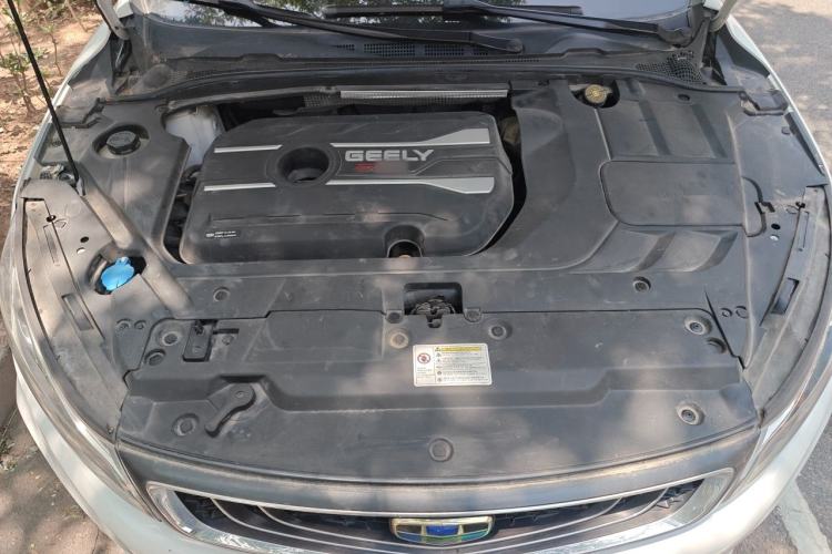 Used Geely Auto Emgrand GL 2018 1.4T DCT Elite Smart Connectivity Version Engine Bay