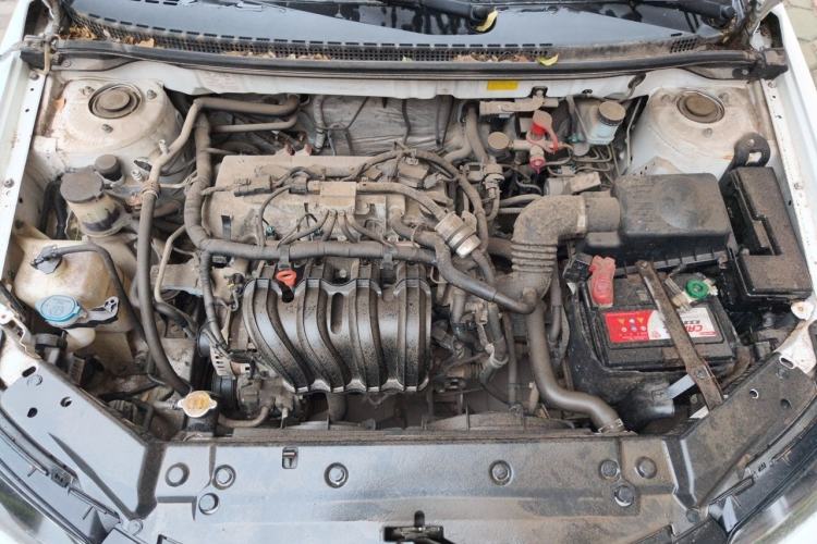 Used Geely Auto Emgrand GL  Engine Bay
