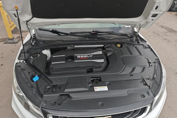 Used Geely Auto Emgrand GL 2018 1.4T DCT Prestige Smart Connectivity Version Engine Bay