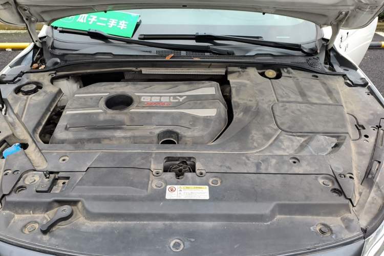 Used Geely Auto Emgrand GL 2018 1.4T Manual Elite Smart Connectivity Version Engine Bay
