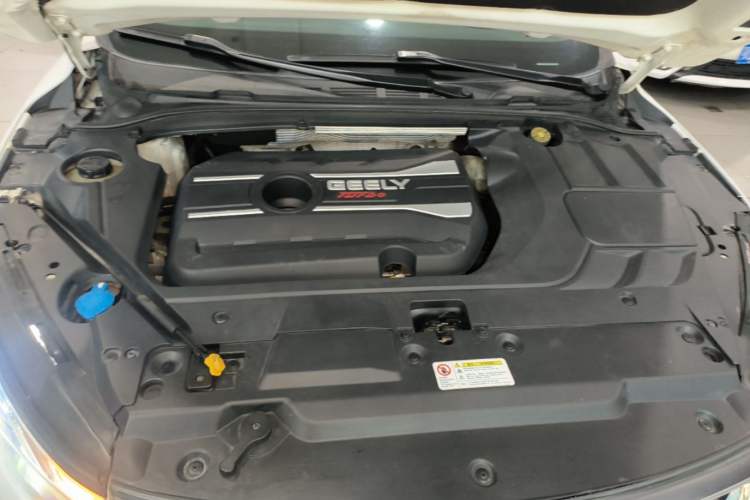 Used Geely Auto Emgrand GL 2018 1.4T DCT Elite Smart Connectivity Version Engine Bay