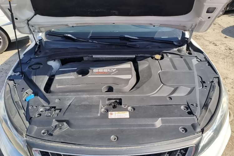 Used Geely Auto Emgrand GL 2018 1.4T DCT Elite Smart Connectivity Version Engine Bay
