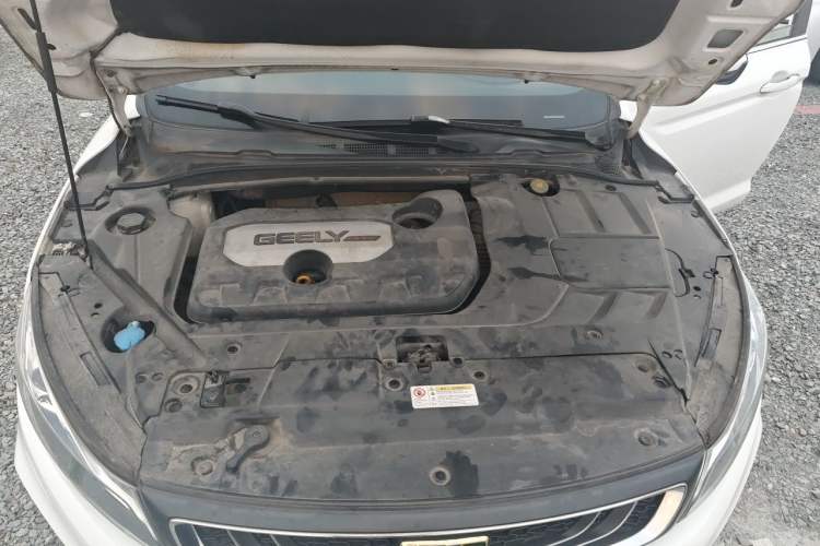 Used Geely Auto Emgrand GL 2018 1.8L DCT Elite Smart Connectivity Version Engine Bay