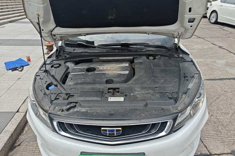 Used Geely Auto Emgrand GL 2018 1.4T Manual Elite Smart Connectivity Version Engine Bay