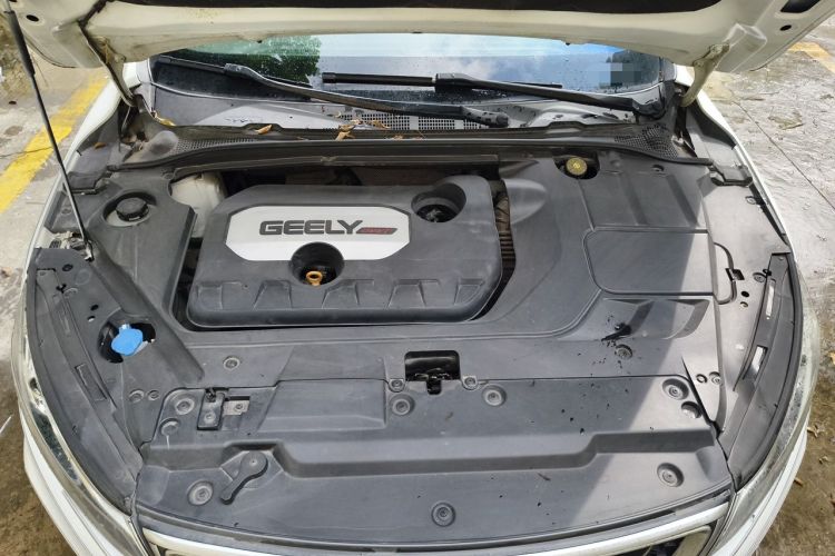 Used Geely Auto Emgrand GL 2018 1.8L DCT Elite Smart Connectivity Version Engine Bay