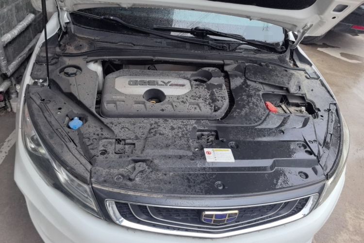 Used Geely Auto Emgrand GL 2018 1.8L DCT Elite Smart Connectivity Version Engine Bay