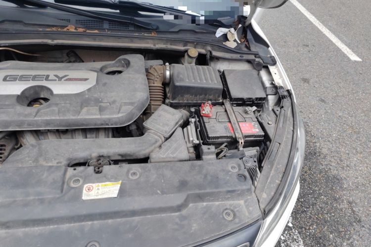 Used Geely Auto Emgrand GL 2018 1.8L DCT Elite Smart Connectivity Version Engine Bay Left