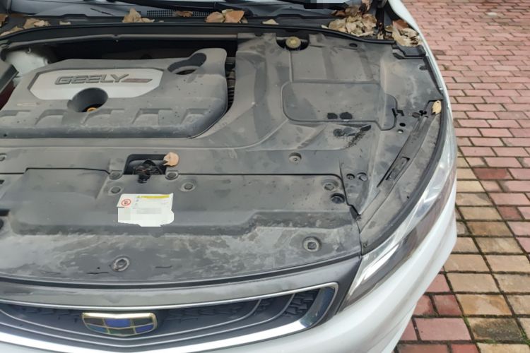 Used Geely Auto Emgrand GL 2018 1.8L DCT Elite Smart Connectivity Version Engine Bay Left
