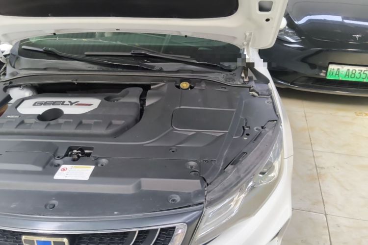 Used Geely Auto Emgrand GL 2018 1.8L DCT Elite Smart Connectivity Version Engine Bay Left