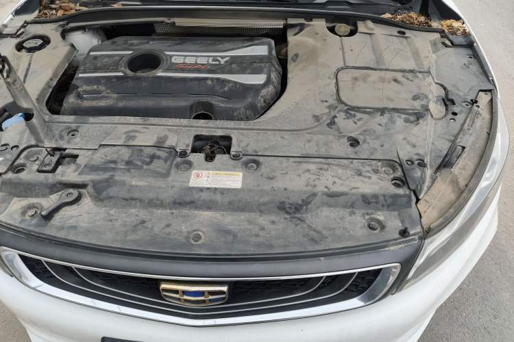 Used Geely Auto Emgrand GL 2018 1.4T DCT Elite Smart Connectivity Version Engine Bay Left