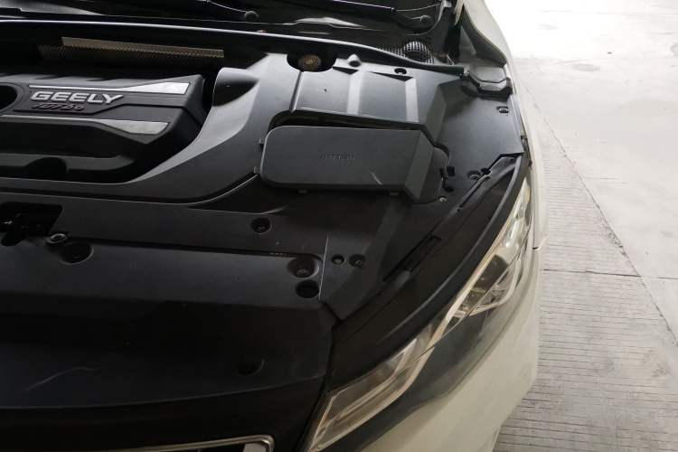 Used Geely Auto Emgrand GL 2018 1.4T DCT Elite Smart Connectivity Version Engine Bay Left