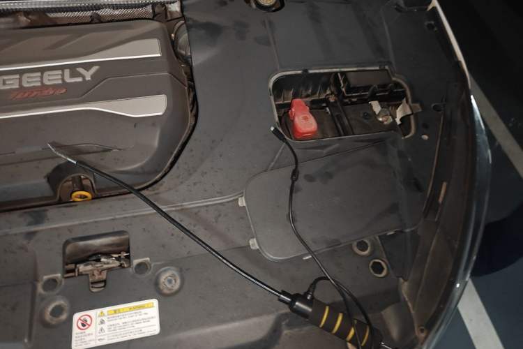 Used Geely Auto Emgrand GL 2018 1.4T DCT Elite Smart Connectivity Version Engine Bay Left