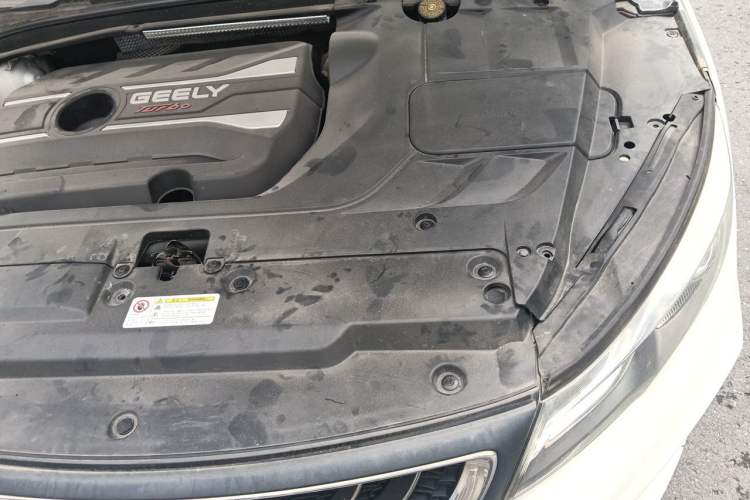 Used Geely Auto Emgrand GL 2018 1.4T DCT Elite Smart Connectivity Version Engine Bay Left
