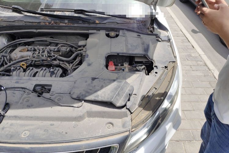 Used Geely Auto Emgrand GL 2018 1.8L DCT Elite Smart Connectivity Version Engine Bay Left