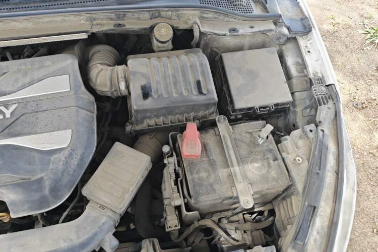 Used Geely Auto Emgrand GL 2018 1.4T DCT Elite Smart Connectivity Version Engine Bay Left