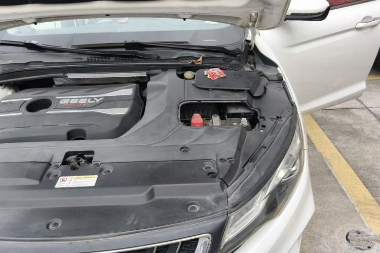 Used Geely Auto Emgrand GL 2018 1.4T DCT Elite Smart Connectivity Version Engine Bay Left
