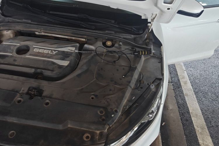 Used Geely Auto Emgrand GL 2018 1.4T DCT Elite Smart Connectivity Version Engine Bay Left