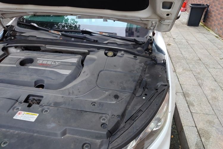 Used Geely Auto Emgrand GL 2018 1.4T DCT Elite Smart Connectivity Version Engine Bay Left