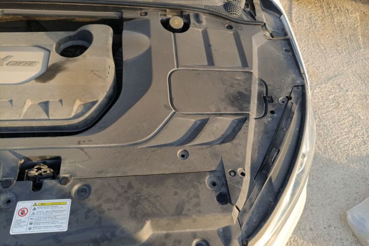 Used Geely Auto Emgrand GL 2018 1.8L Manual Elite Smart Connectivity Version Engine Bay Left