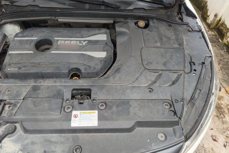 Used Geely Auto Emgrand GL 2018 1.4T DCT Prestige Smart Connectivity Version Engine Bay Left