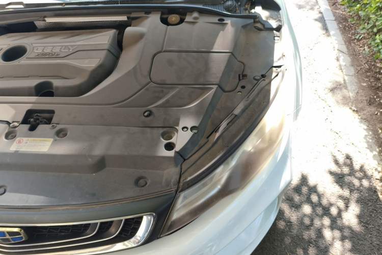 Used Geely Auto Emgrand GL 2018 1.4T DCT Elite Smart Connectivity Version Engine Bay Left