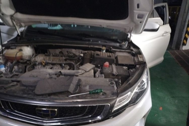 Used Geely Auto Emgrand GL 2018 1.8L DCT Elite Smart Connectivity Version Engine Bay Left
