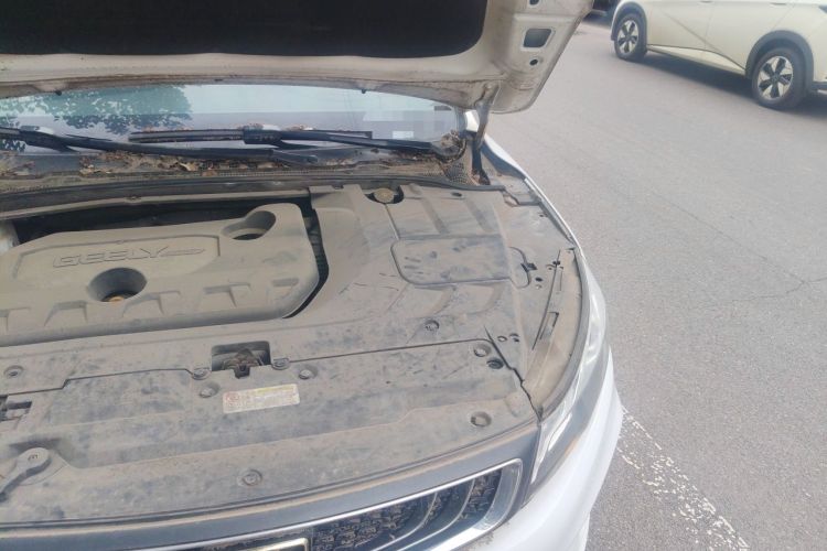 Used Geely Auto Emgrand GL 2018 1.8L DCT Elite Smart Connectivity Version Engine Bay Left