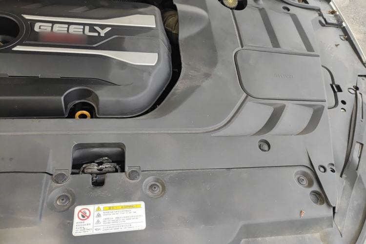 Used Geely Auto Emgrand GL 2018 1.4T DCT Prestige Smart Connectivity Version Engine Bay Left
