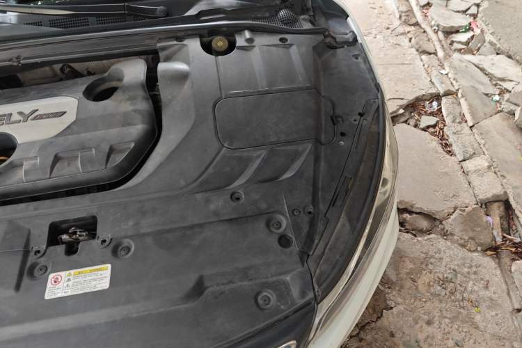 Used Geely Auto Emgrand GL 2018 1.8L Manual Entry-Level Model Engine Bay Left