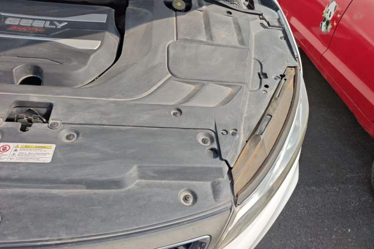 Used Geely Auto Emgrand GL 2018 1.4T DCT Elite Smart Connectivity Version Engine Bay Left