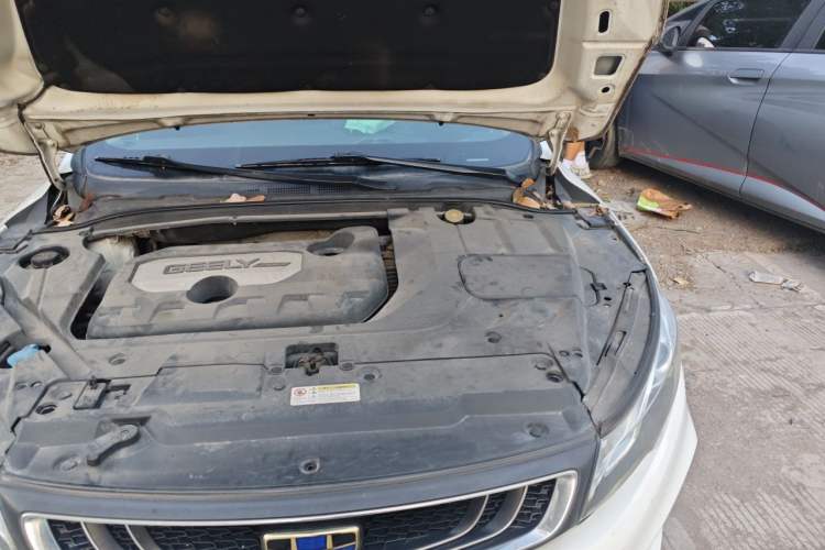 Used Geely Auto Emgrand GL 2018 1.8L DCT Elite Smart Connectivity Version Engine Bay Left