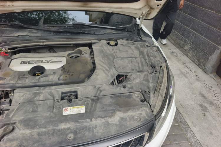 Used Geely Auto Emgrand GL 2018 1.8L Manual Elite Smart Connectivity Version Engine Bay Left