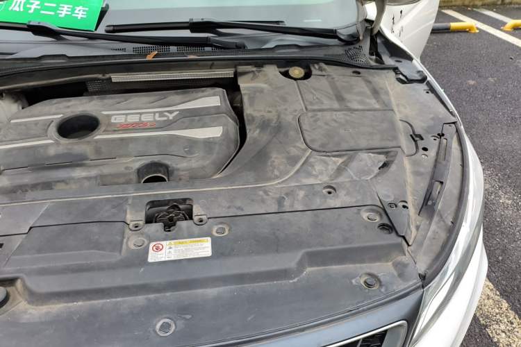Used Geely Auto Emgrand GL 2018 1.4T Manual Elite Smart Connectivity Version Engine Bay Left