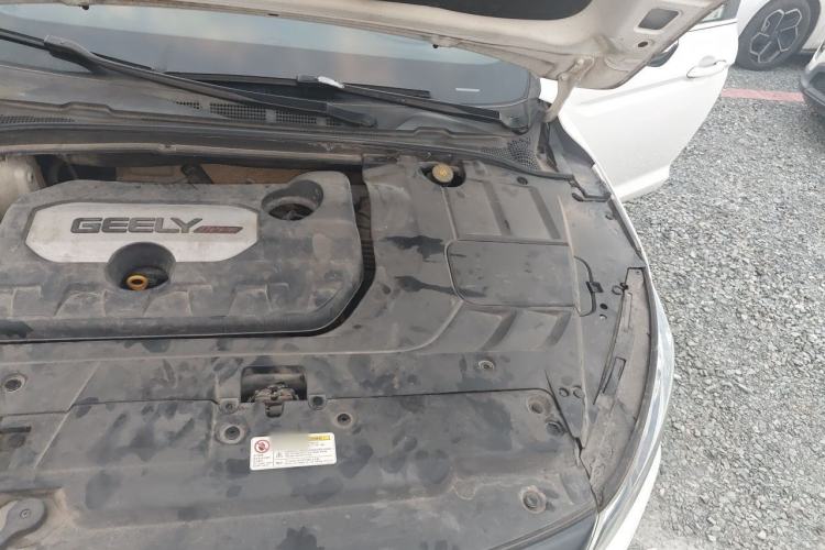 Used Geely Auto Emgrand GL 2018 1.8L DCT Elite Smart Connectivity Version Engine Bay Left